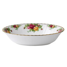 Tigela Aberta de Legumes Royal Albert Old Country Roses, 32 oz, Multicolor