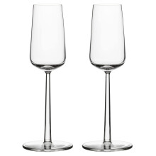 Iittala 1008576 Set de perechi de ?ampanie Essence (set de 2)