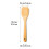 OXO OXO Good Grips Wooden Turner  Beech 5