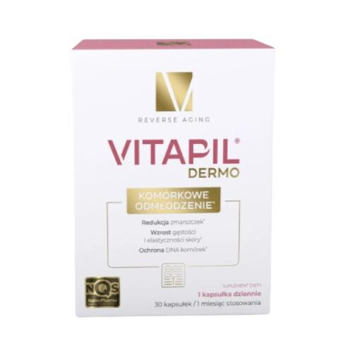 Vitapil Dermo Cellular rejuvenation, 30 capsules