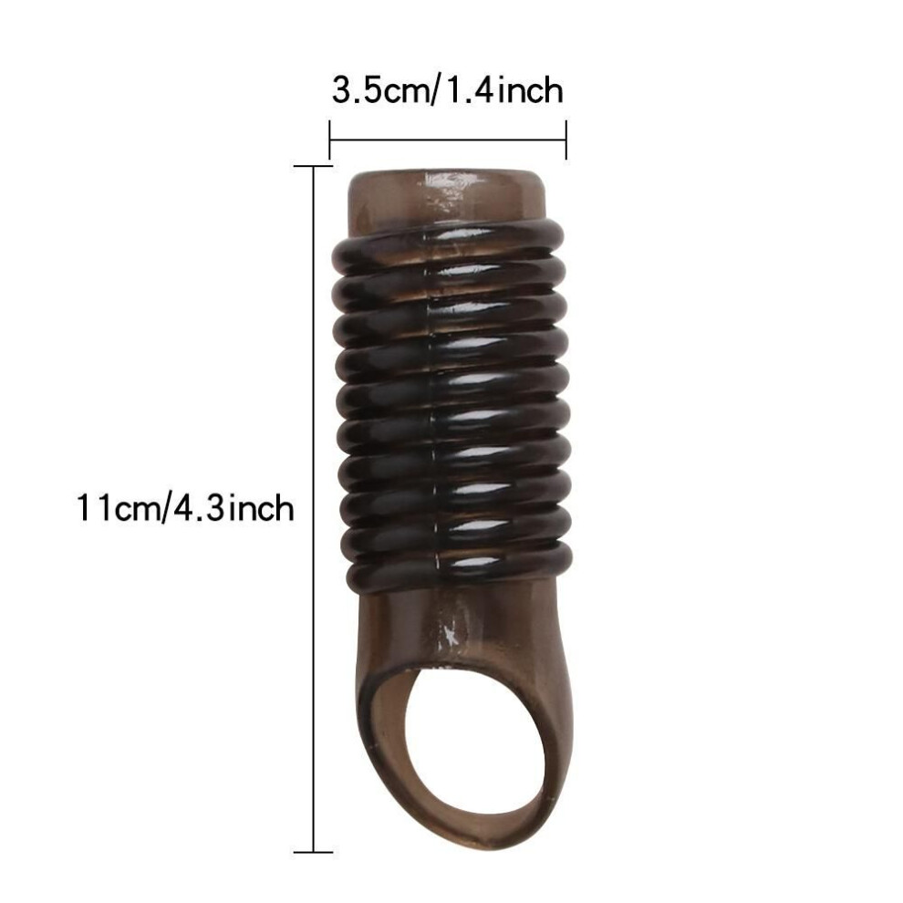 (black) Sexy Toys For Men Delay Ejaculation Cock Ring Adult Erotic Sex Intense Clit Stimulation Couples Orgasm Man Ring Penis Enlargemt