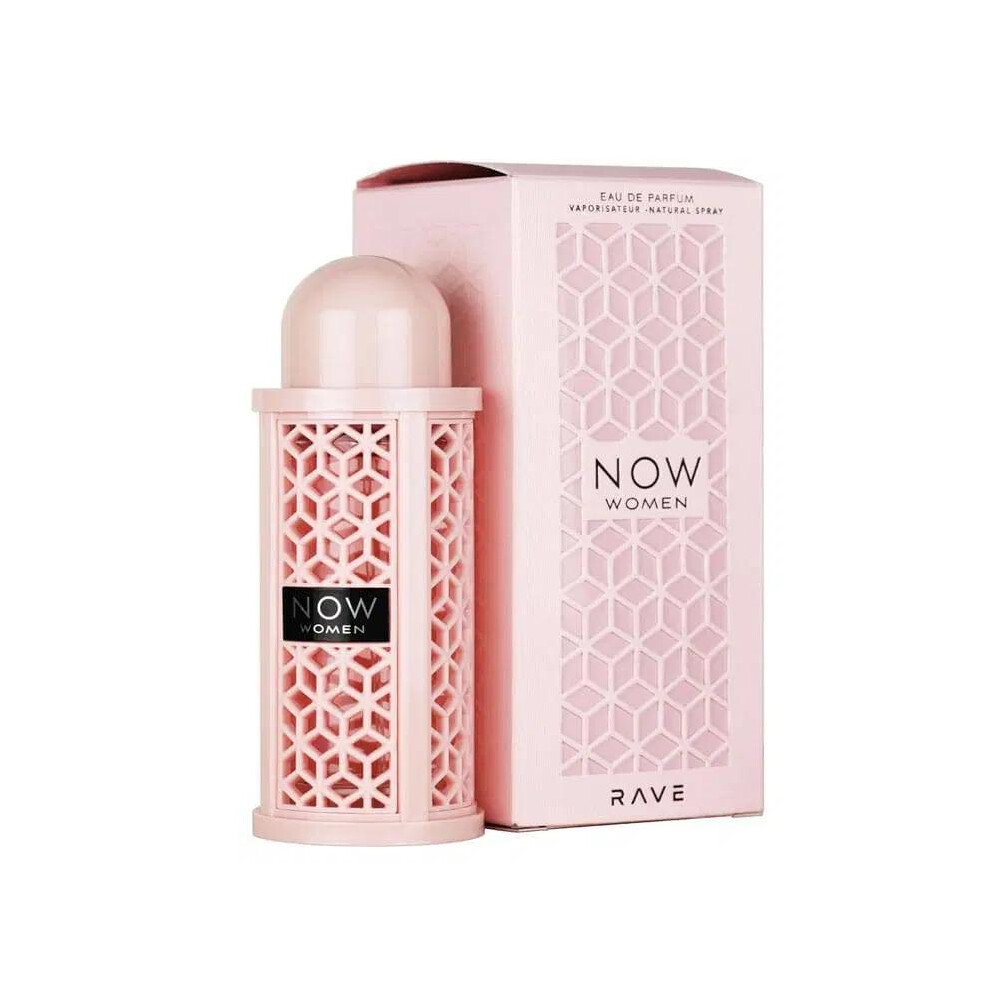 Lattafa Perfumes | Rave Now Women - Womens Fragrance - 3.4 oz (100ml) - Fruity - Powdery - Vanilla Fragrance