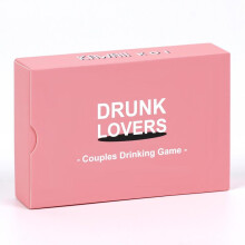 Drunk Lovers Drinking Game Card, Couples Drinking Game Card, Party Game Cards, Entertaining Game for Promoting Relationship, Boyfriend Gift