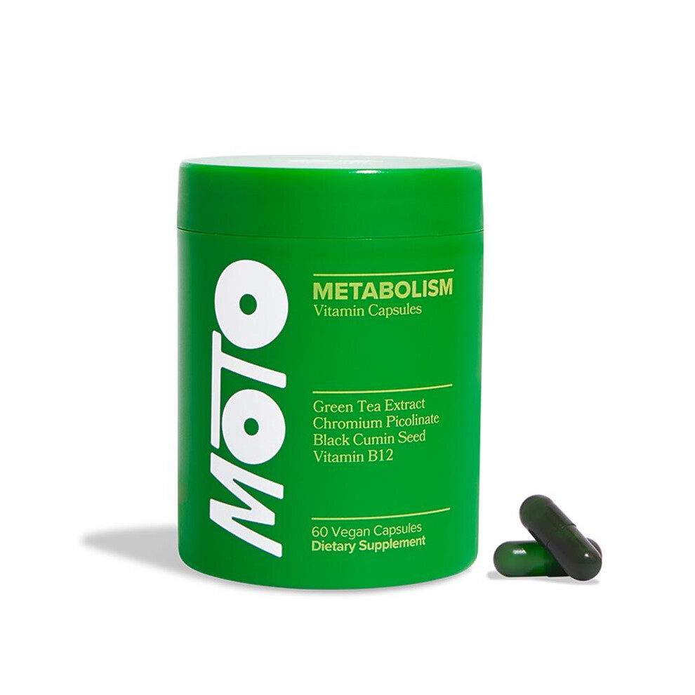 MOTO - Metabolism Boosting Capsule - 30 Servings