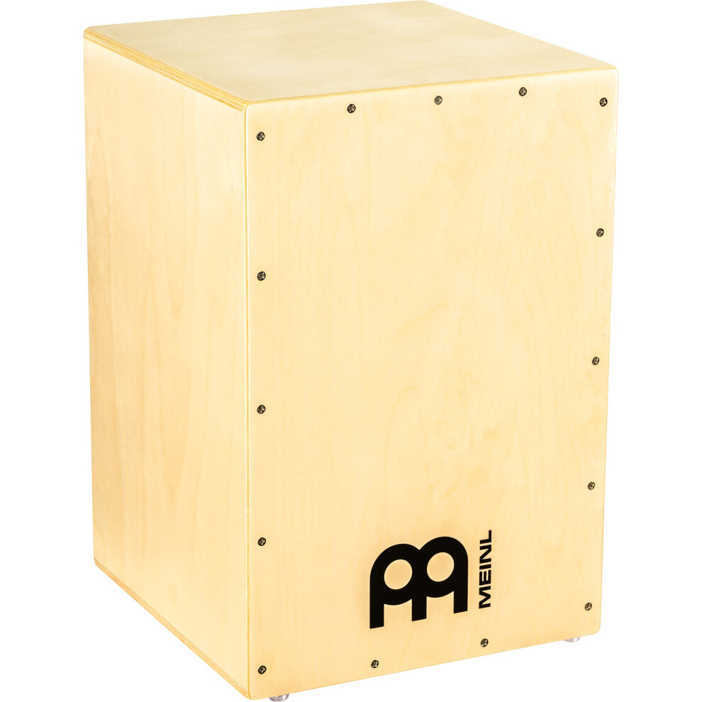 Meinl Cajon Box Drum In Voller Gr E Mit Internen Metallsaiten Zum Anpassen-image