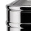 Alessi Alessi CB03 Kalisto' 3"" Kchenbox Silber 3