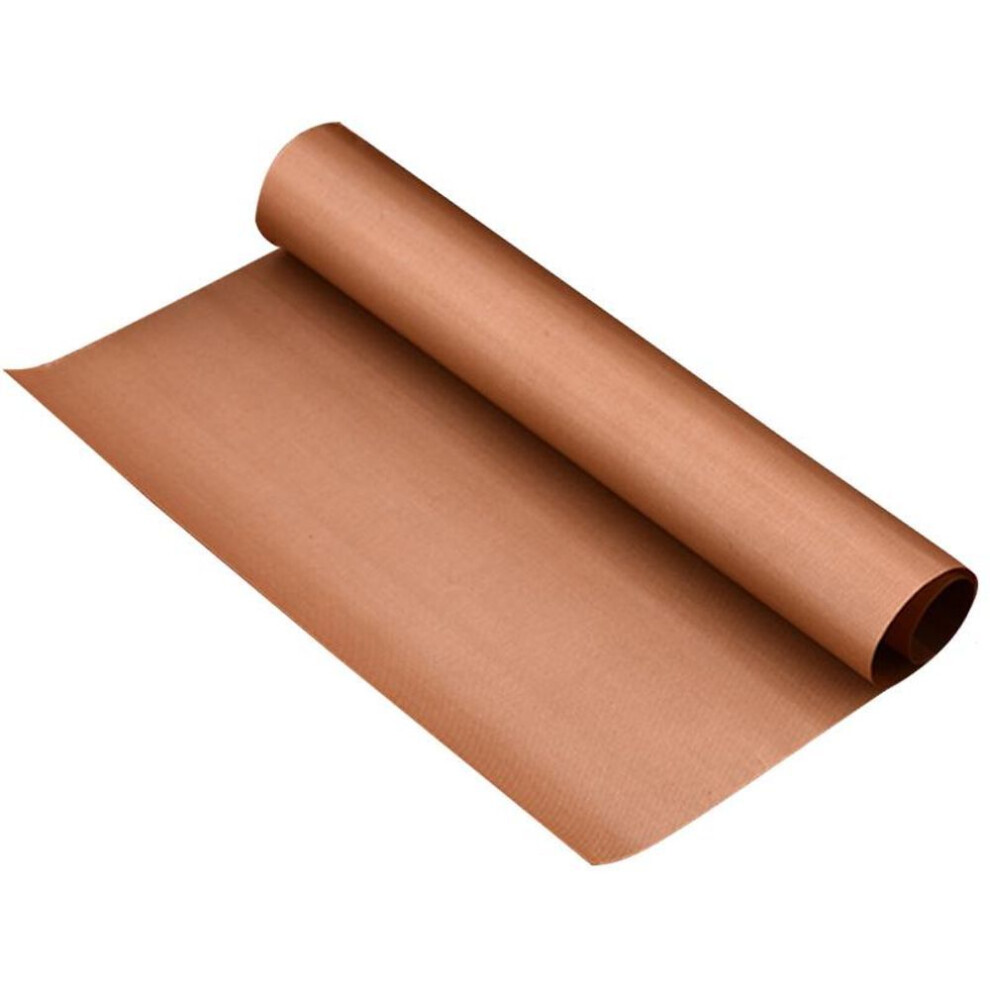(coffee, 40 * 30cm) Non-stick Teflon Kitchen Supplies Reusable Sheet Pastry For Outdoor Bbq New Baking Mat High Temperature Resistant Baking  Unique