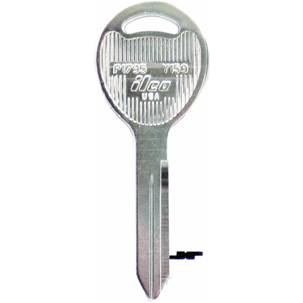 Kaba Ilco Y159-P1795 Master Key Blank For Chrysler/Plymouth/Dodge 1995 036448179077