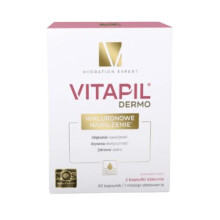 Vitapil Dermo Hyaluronic hydration, 60 capsules