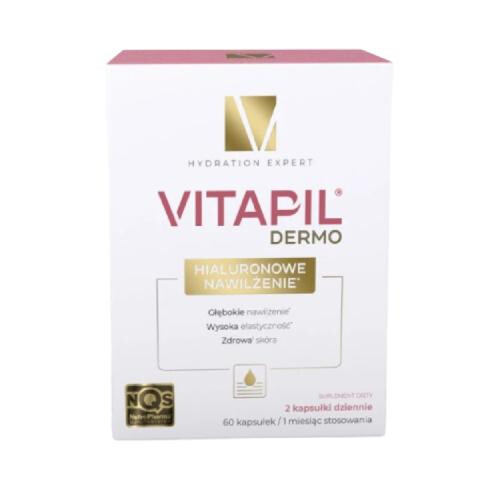 Vitapil Dermo Hyaluronic hydration, 60 capsules