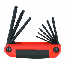 EKLIND 25919 ERGO FOLD-UP-UP HEX ALLEN CHAVENHA-9PC Conjunto SAE Tamanhos 5/64-1/4