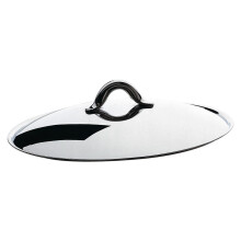 Alessi SG200/28 a Alessi Cm.28 Mami Couvercle 28 Cm Argent