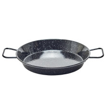 Garcima 8-Inch Enameled Steel Paella Pan 20cm