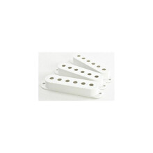 Fender Pickup Covers Stratocaster - White