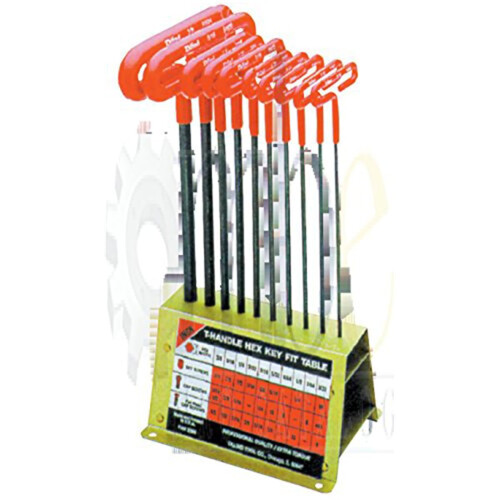 EKLIND 51907 Chave Allen com ala em T hexagonal de 7/64 polegadas com ala em T 2