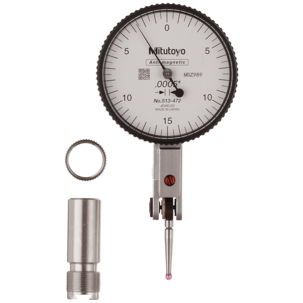 Mitutoyo 513-472 Indicateur De Test ? Cadran Type Horizontal Stylet Rubis 0.-image
