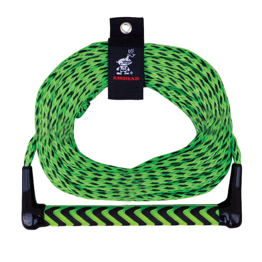 Airhead Water Ski Rope with EVA Handle 1 Section for Tubing Water Sk