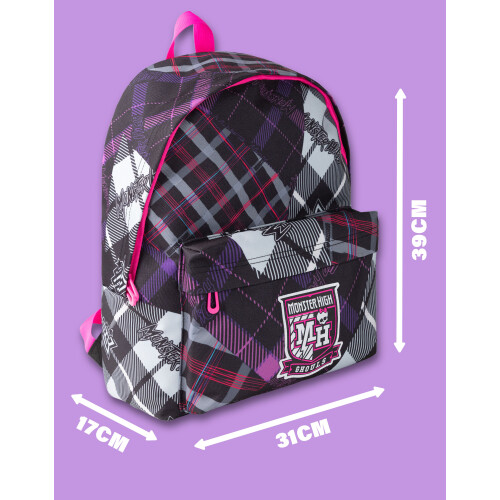 Monster High Monster High Backpack (Womens Multicoloured) 2