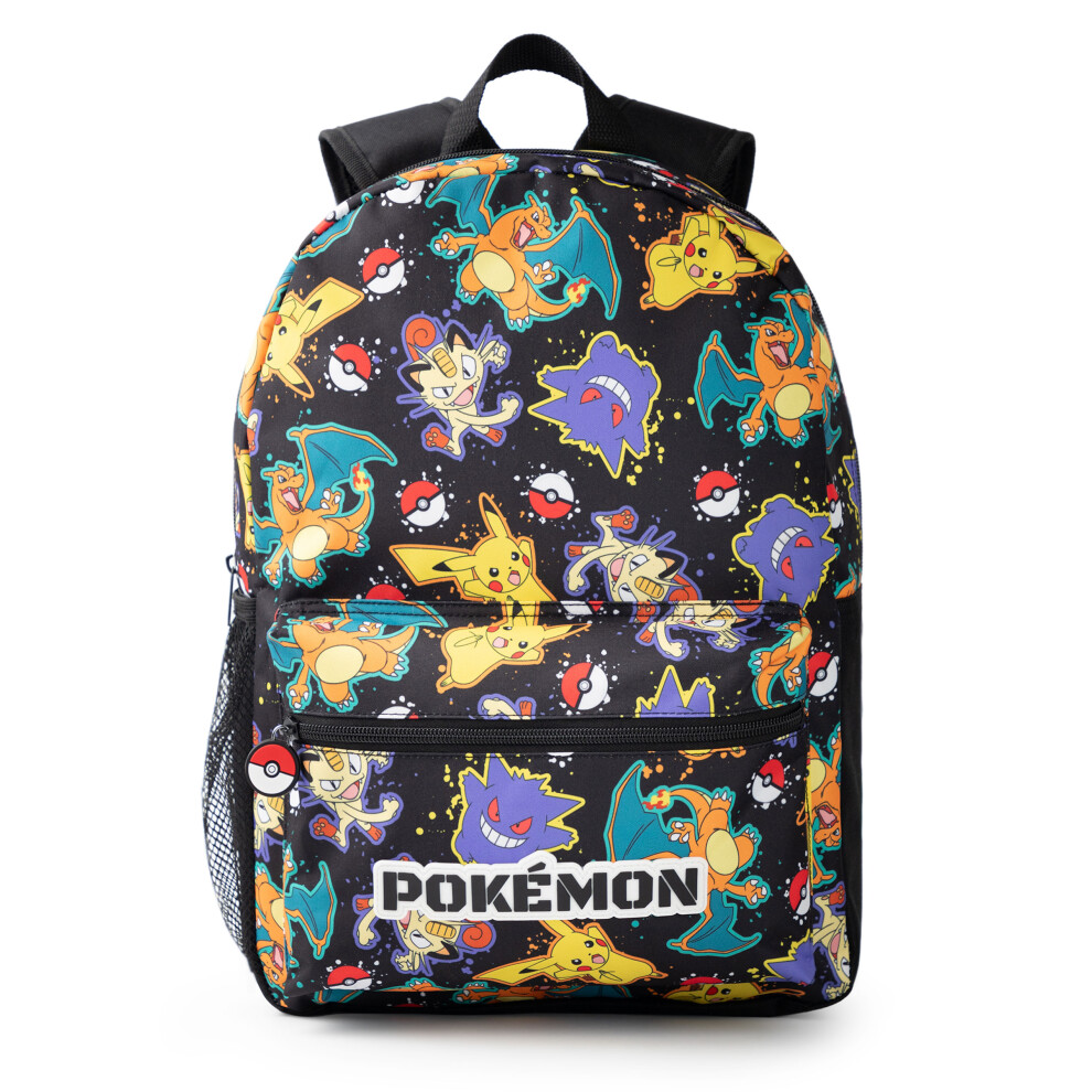 Pokémon Pokemon Backpack (Boys ) Black