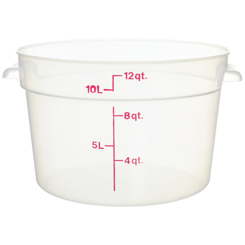 Barattolo rotondo in polipropilene Lt.11,4-image