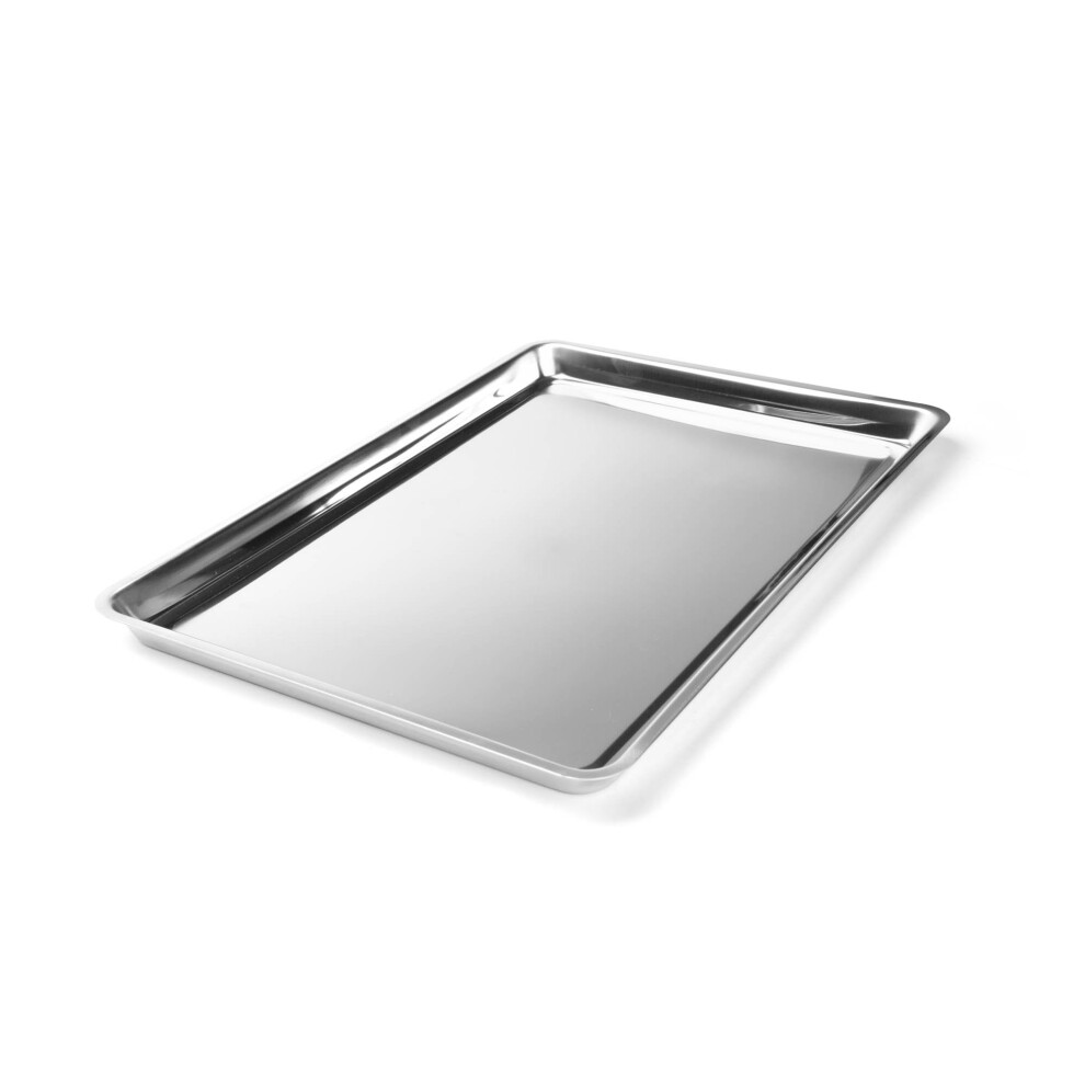 Fox Run Stainless Steel Jelly Roll Pan  Cookie Baking Sheet  1625 x 1125 x 075 inches