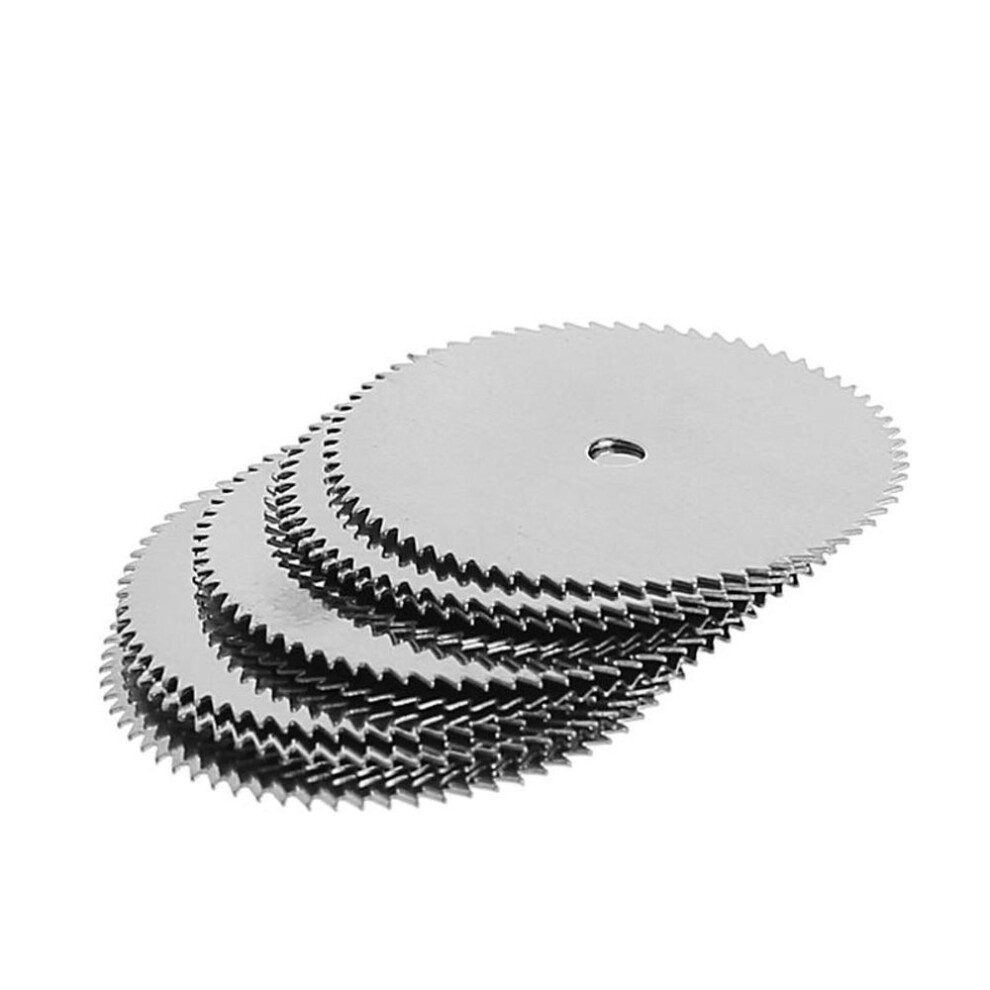 (silver) 15pcs 22mm Wood Cutting Disc Dremel Rotary Tool Circular Saw Blade Dremel Cutting Tools For Woodworking Tool Dremel Accessories