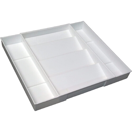 Dial Industries Extinde-A-BROWER SPICE TRAY WHITE