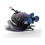 Eugy Anglerfish 116 3D Cardboard Model Construction Kit 2