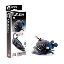 Eugy Anglerfish 116 3D Cardboard Model Construction Kit
