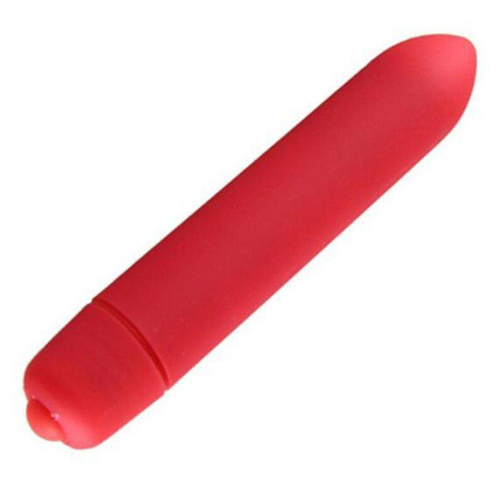 (red) Bullet Female Gspot Vibrator For Adult Sex Toy