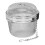 Carrera Fox Run - 5143 Fox Run Spice Infuser/Tea Ball 3 x 3 x 3 polegadas met   licas 1