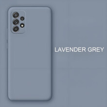 (grey, Samsung S21) Upgrade Camera Protector Liquid Silicone Phone Case For Samsung Galaxy S24 S23 S22 Ultra S21 S20 FE A16 A15 A55 A34 A53 A35 Original Back Cover Cases