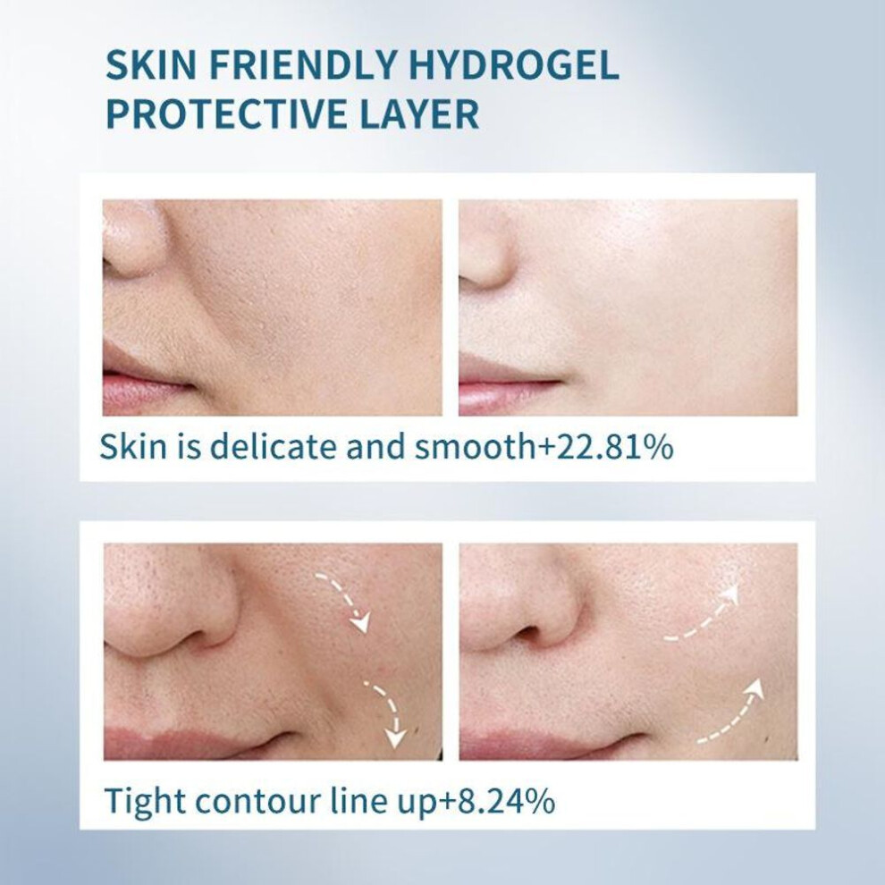 (1 pairs) 1/3/5 Pairs Hyaluronic Acid Collagen Lifting Stickers Tighten, Moisturize Wrinkled Skin, Reduce Fine Lines, and Plump Up Facial Corners Skin Care
