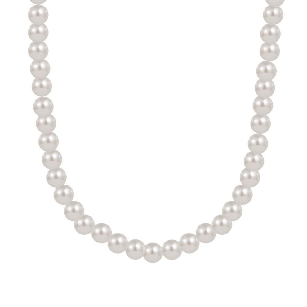 (as the picture) Simple Necklace Female Retro Geometric Literary Fresh Necklace Wild Necklace Jewelry