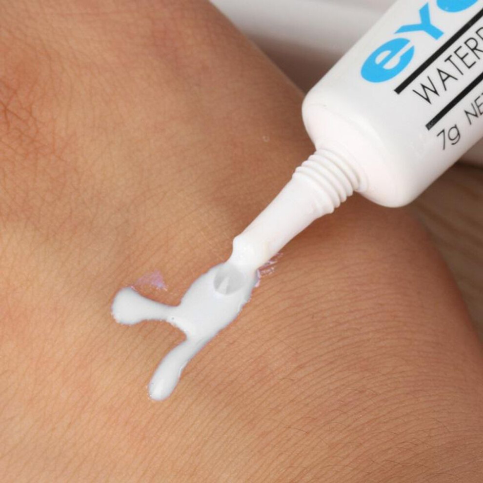 (white) Waterproof Eyelash Glue Makeup For False Eye Lashes Adhesive Fake Eyelashes Glue