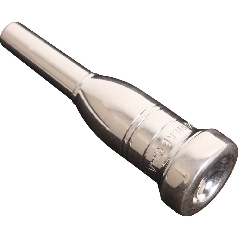 Schilke Heavyweight Series Trumpet Mouthpiece in Silver 14A4a Silver