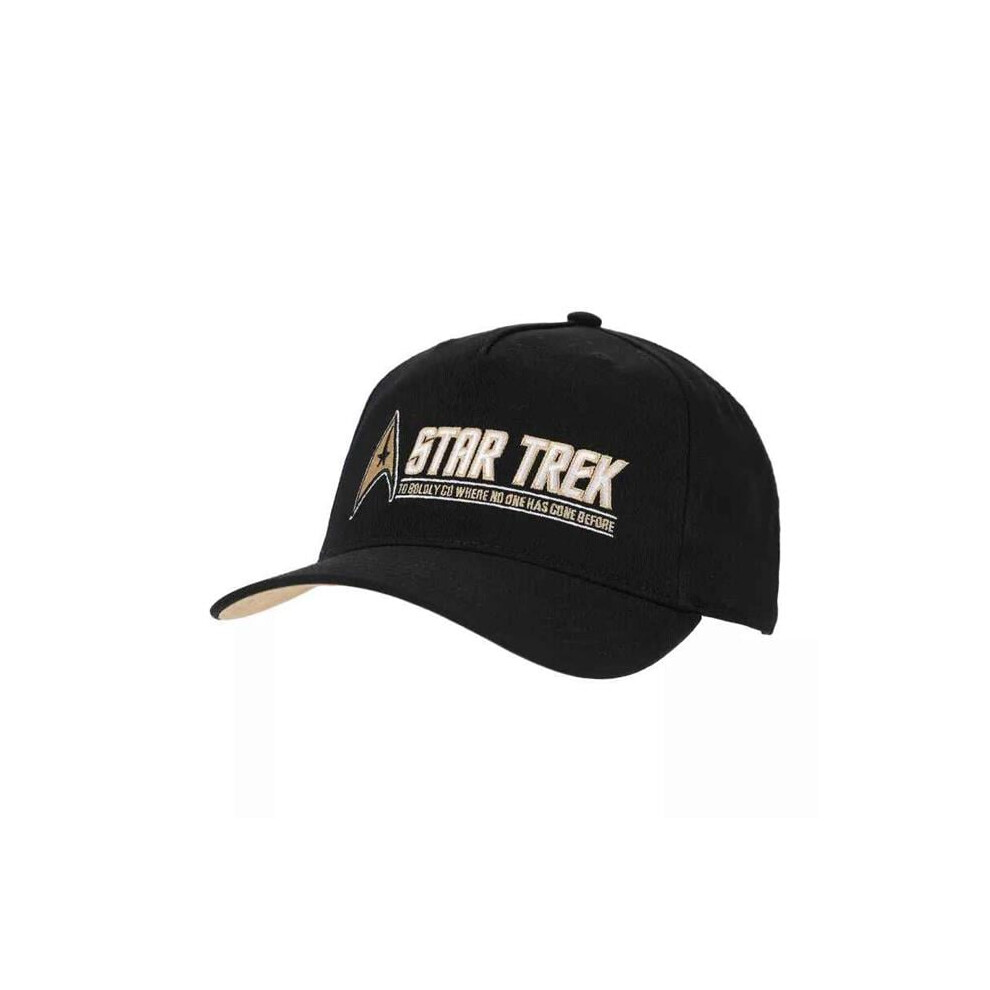 Star Trek 883065 To Boldy Go Where No One Has Gone Before Snapback Hat