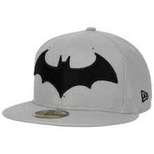 Batman 858201-67-8fitte 52 Logo Era 59Fifty Fitted Hat - Size 6.875