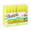 Sharpie SHARPIE Tank Style Highlighters  Chisel Tip  Fluorescent Yellow  24 Count 1