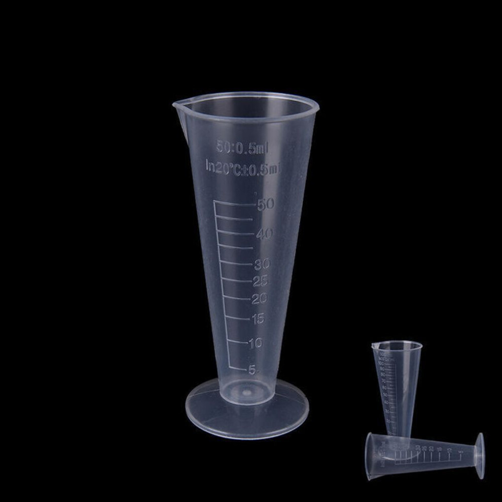 (100ml) Environmental Protection Solid Clear Cup Scale Measuring Cup Measuring Tools