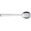 Alessi Alessi Santiago Desert Spoon Set de 1 argint 1