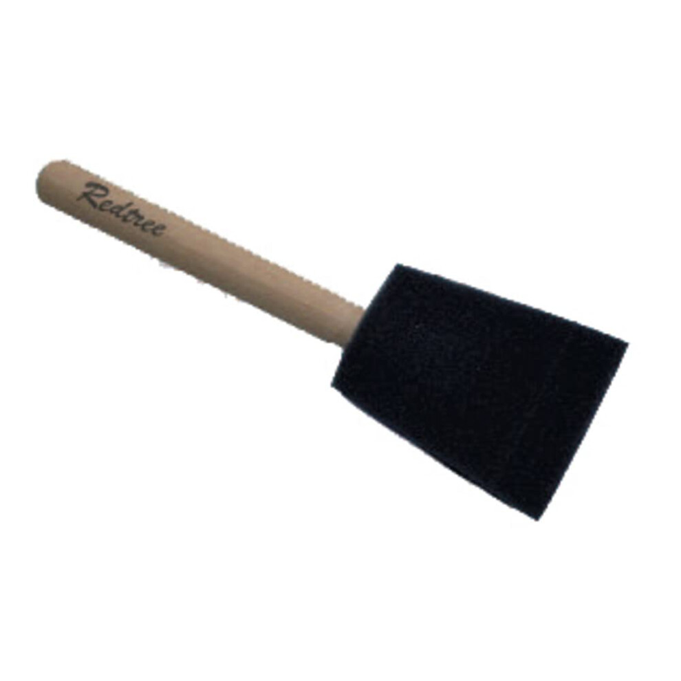 Redtree 000075 Disposable Foam Paint Brush - 3"" 769127000071