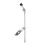 Gibraltar Grabber Cymbal Arm m/Clamp Hardware (SC-GCA) 1