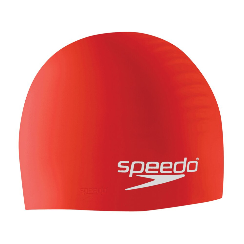 Silikon Cap Plywackich Speedo Unisex-Adult-image