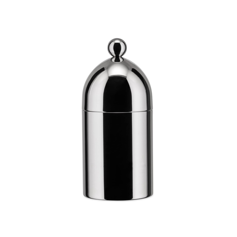 Alessi Sugar Bowl and Spoon  Silver