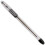 Pentel Pentel R.S.V.P. Μηχανικό Στυλό, Μεσαία Γραμμή, Μαύρη Μελάνη, 2 Πακέτο (BK91BP2A) 4
