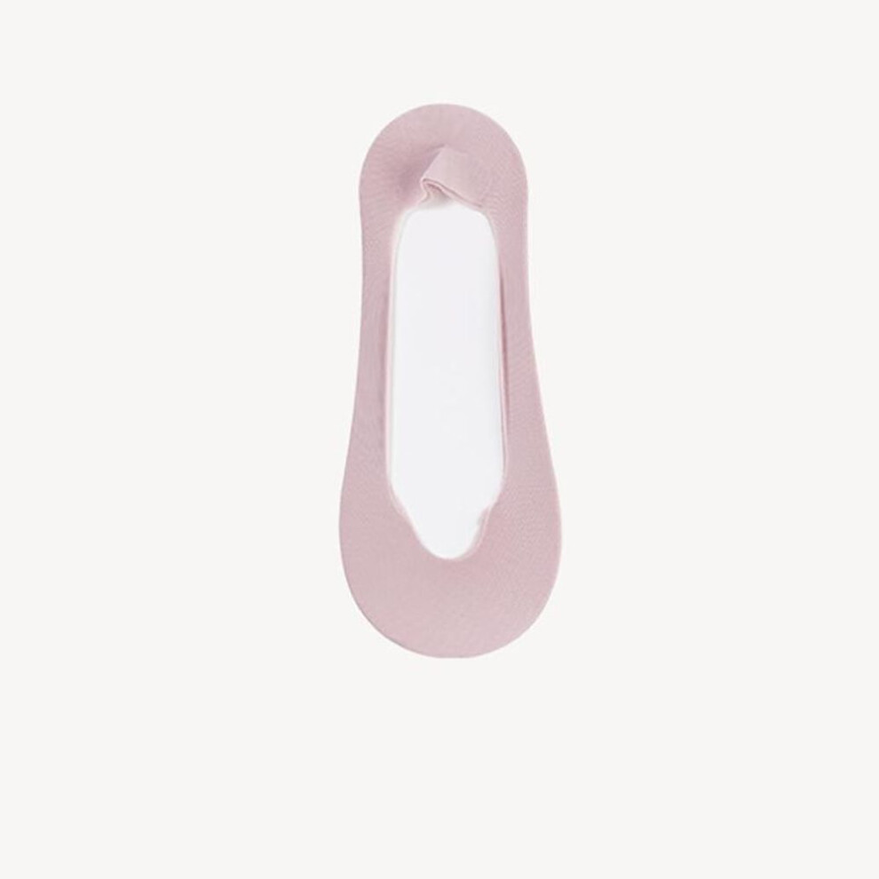 (purple, one size) Ultra Thin No Show Socks Women's Low Cut Cotton Nylon Boat Invisible Hidden Socks Non-Slip for Flats