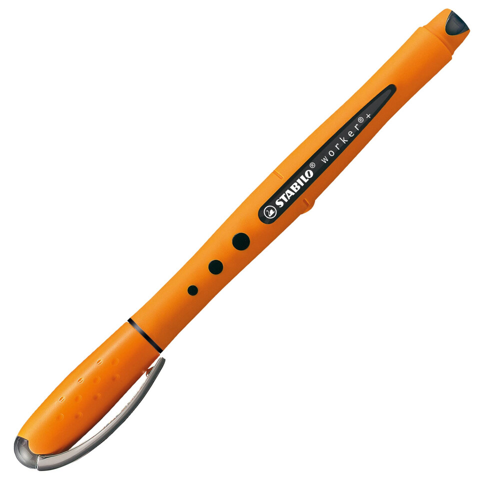 Stabilo Black Bionic Worker Med .5Mm