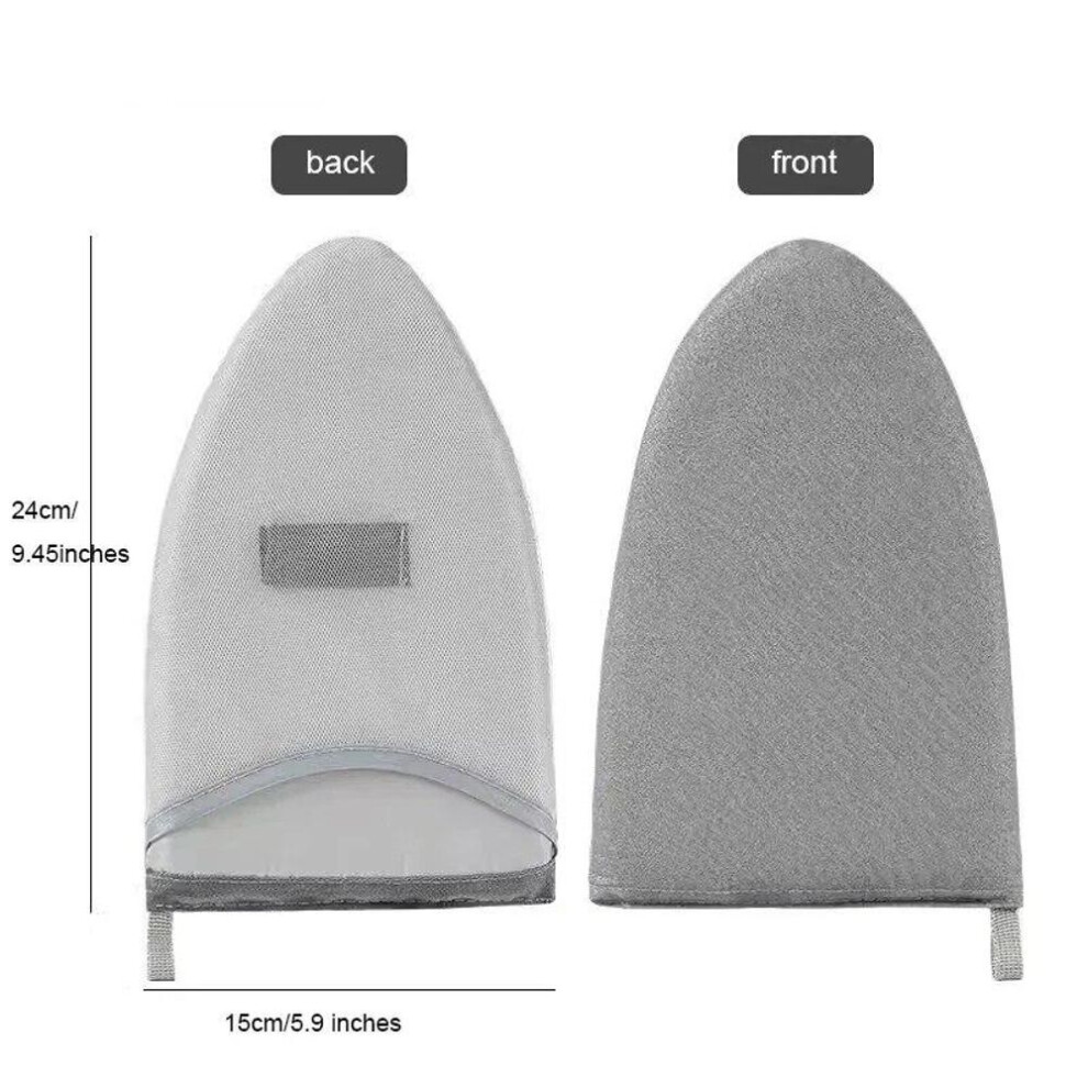 (light gray, GreyA) Washable Ironing Board Mini Anti-scald Gloves Iron Pad  Anti-scald Heat Resistant Stain Resistant Stain Steamer Accessories