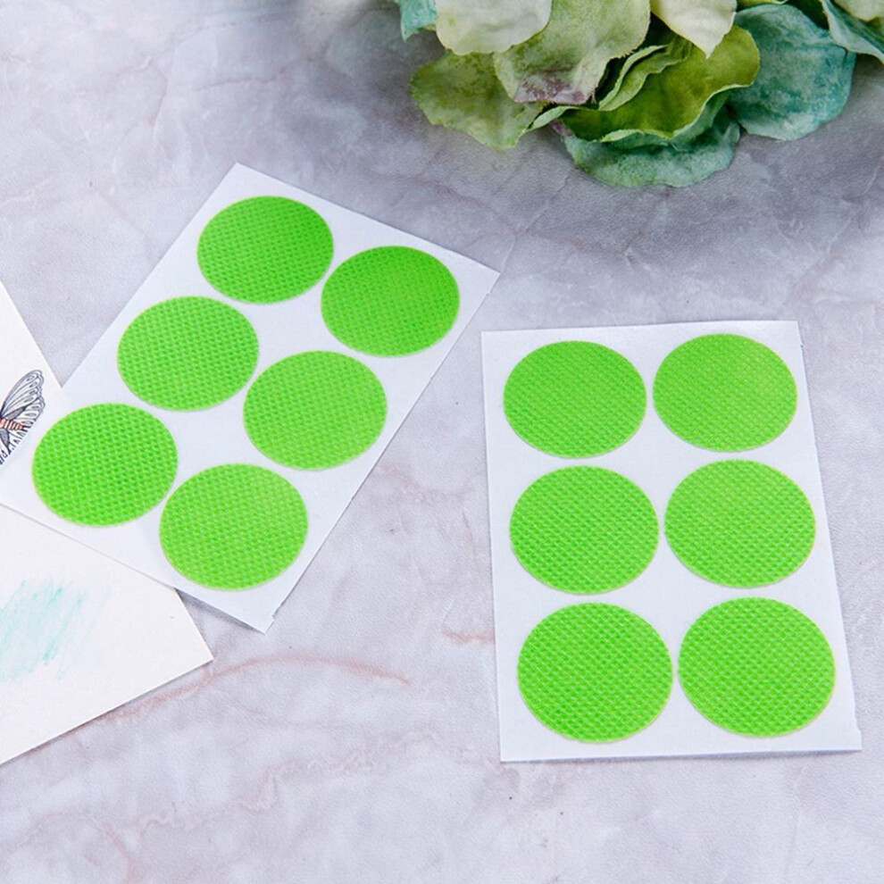 (as the picture, 24Pcs=4 sticker) Mosquito Patches, Natural Resealable Personal Stickers Offer From Insects